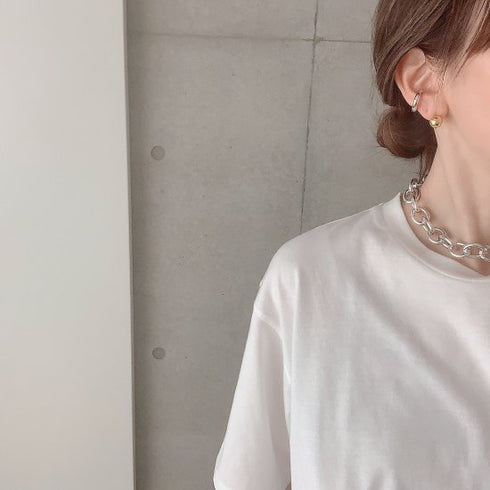 big chain necklace(予約商品)